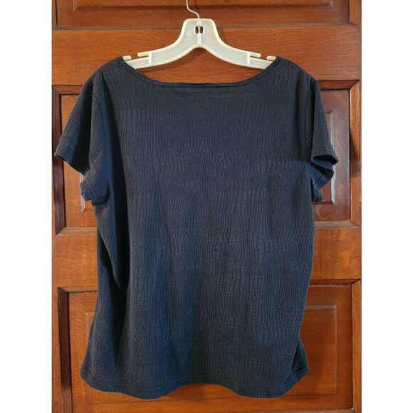 Harley-Davidson Womens See Through Peek-a-Boo Black short sleeved Size XL T Shir - Picture 3 of 4